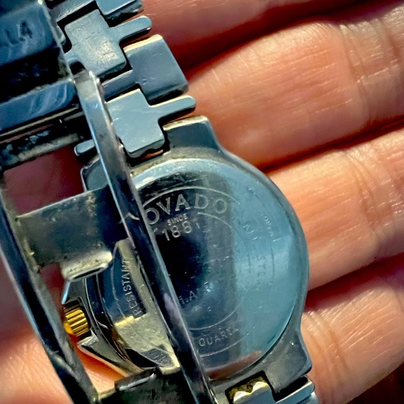 Authentic Ladies Movado watch - Picture 2 of 2